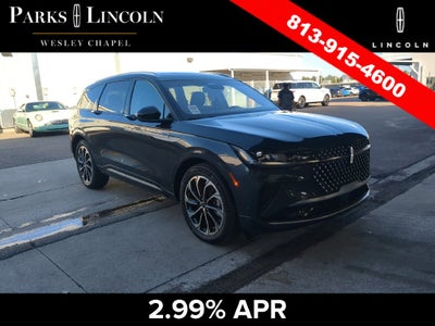 2024 Lincoln Nautilus Reserve