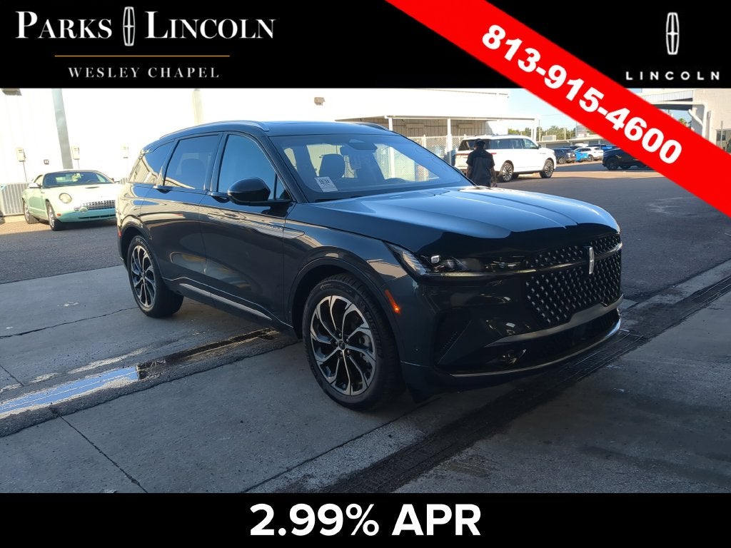 2024 Lincoln Nautilus Reserve