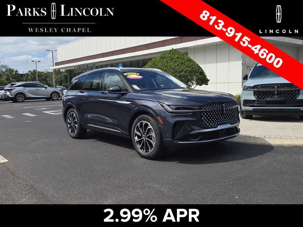 2024 Lincoln Nautilus Reserve