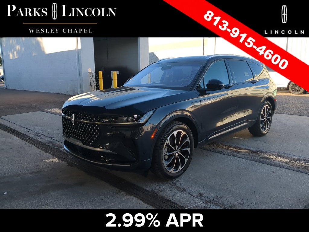 2024 Lincoln Nautilus Reserve