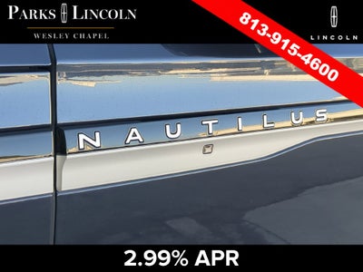 2024 Lincoln Nautilus Reserve