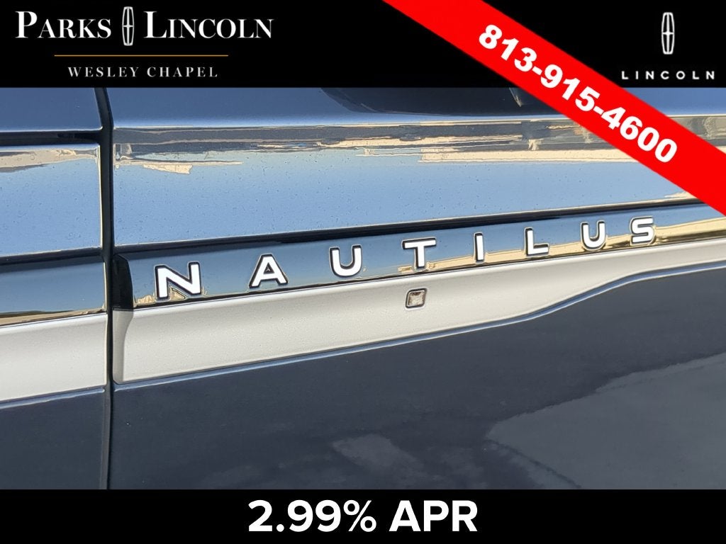 2024 Lincoln Nautilus Reserve