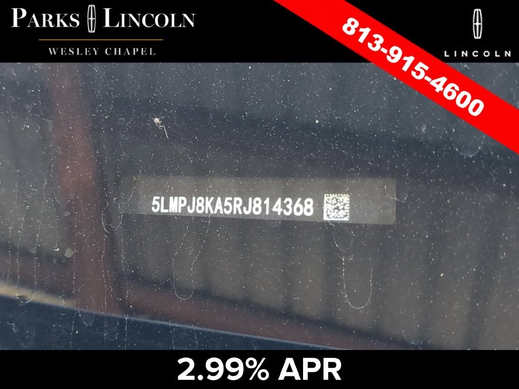 2024 Lincoln Nautilus Reserve
