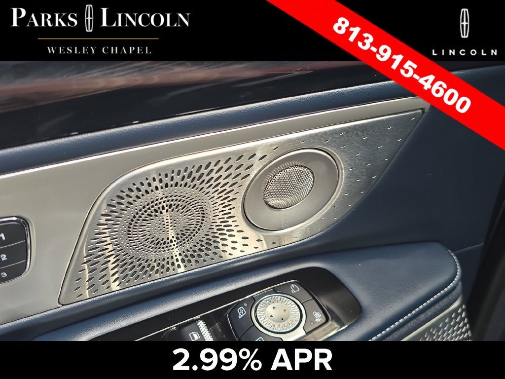 2024 Lincoln Nautilus Reserve