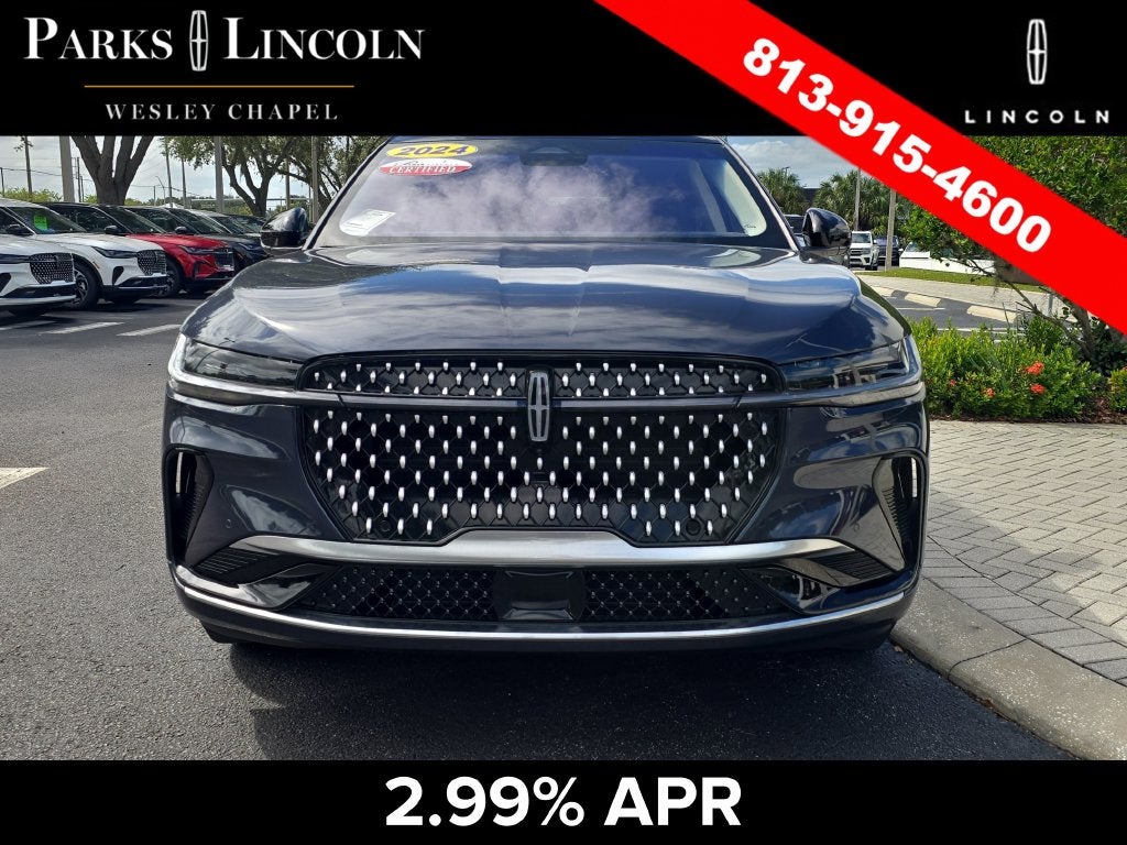 2024 Lincoln Nautilus Reserve