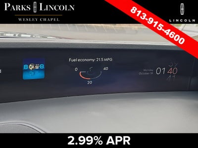 2024 Lincoln Nautilus Reserve
