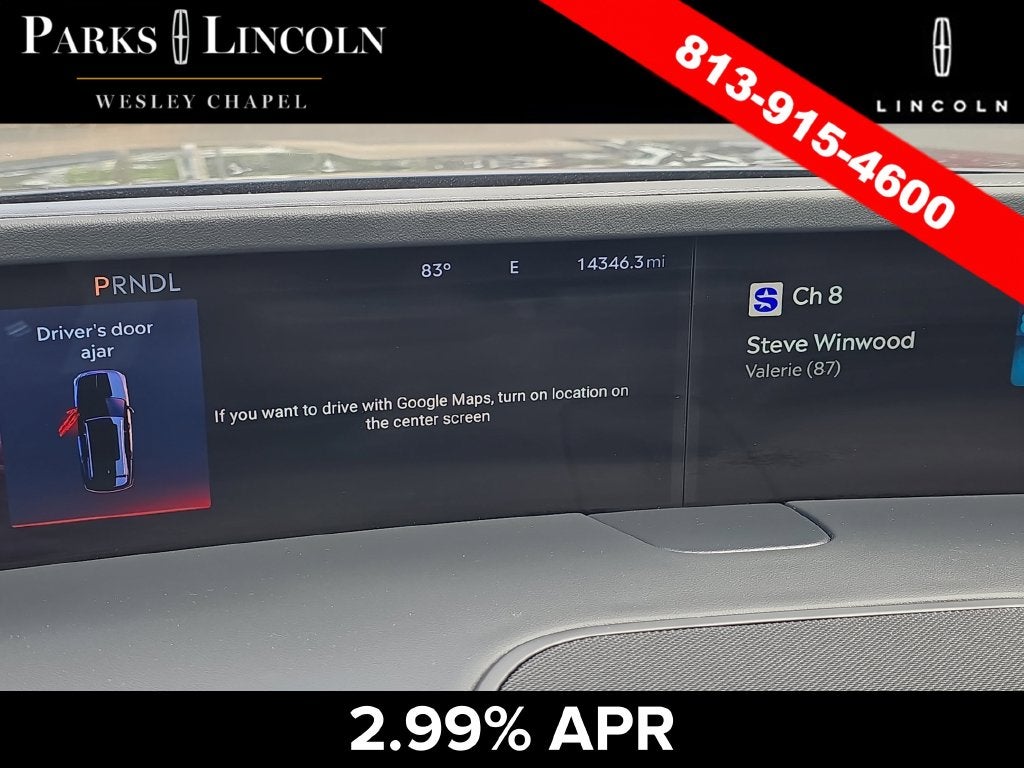 2024 Lincoln Nautilus Reserve