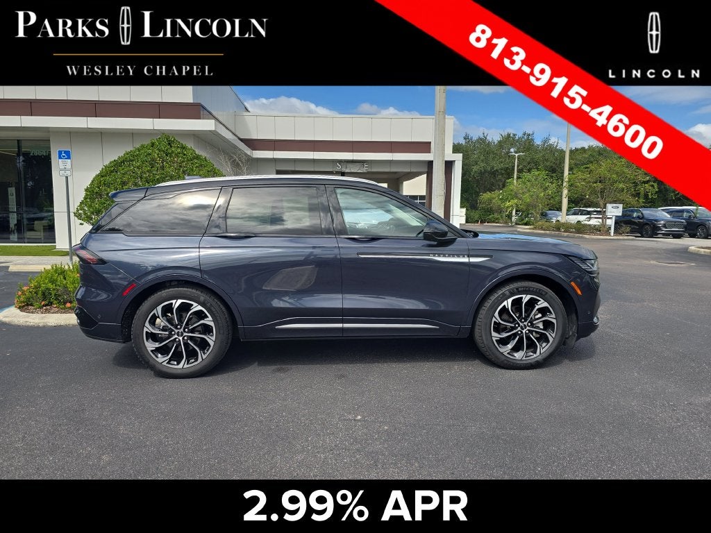 2024 Lincoln Nautilus Reserve