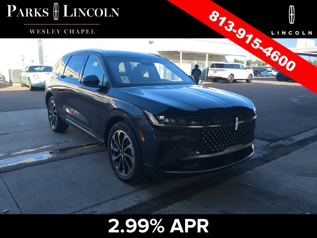 2024 Lincoln Nautilus Reserve
