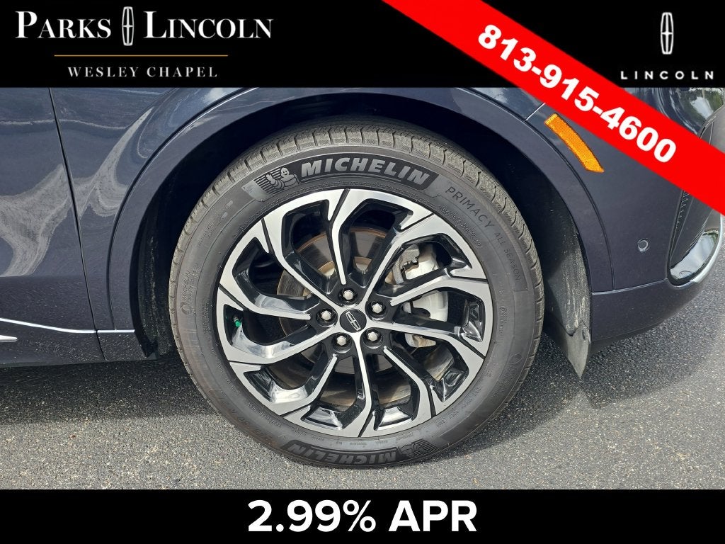 2024 Lincoln Nautilus Reserve