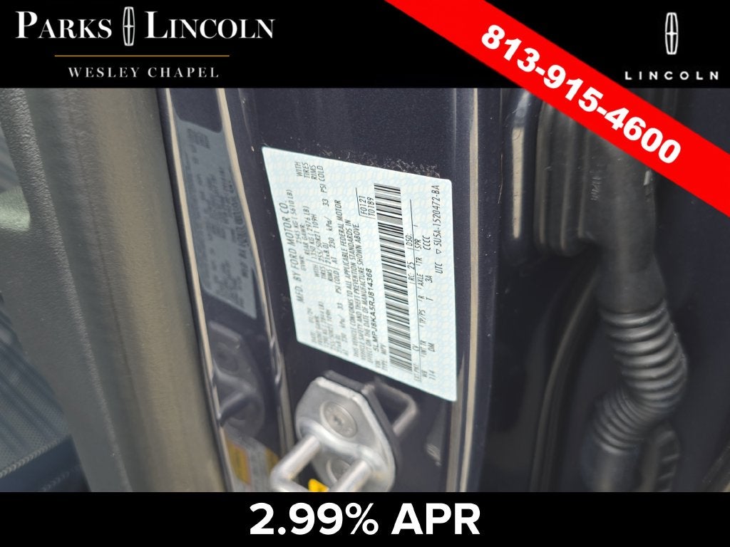 2024 Lincoln Nautilus Reserve
