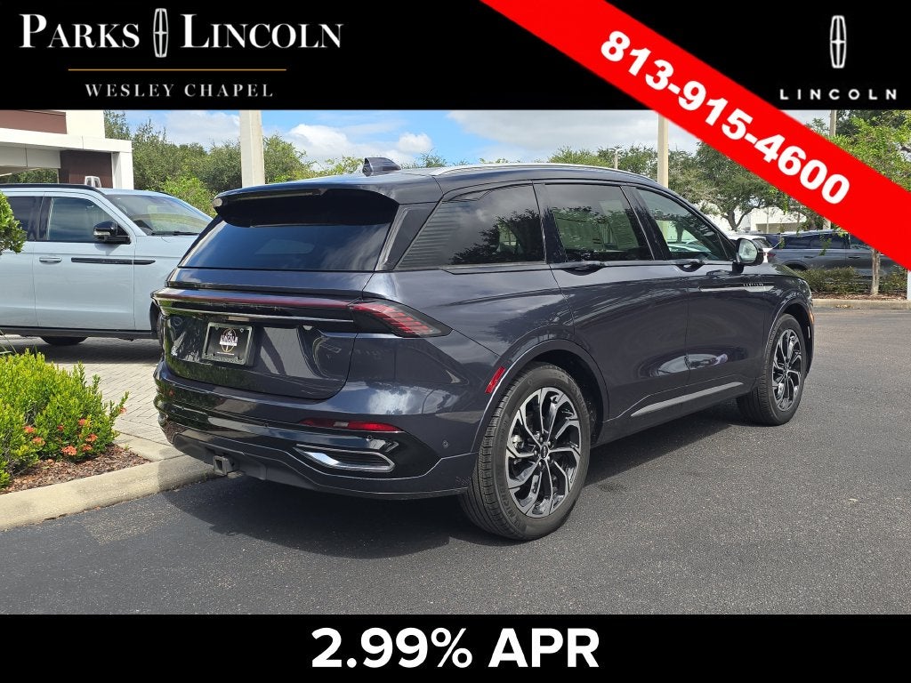 2024 Lincoln Nautilus Reserve