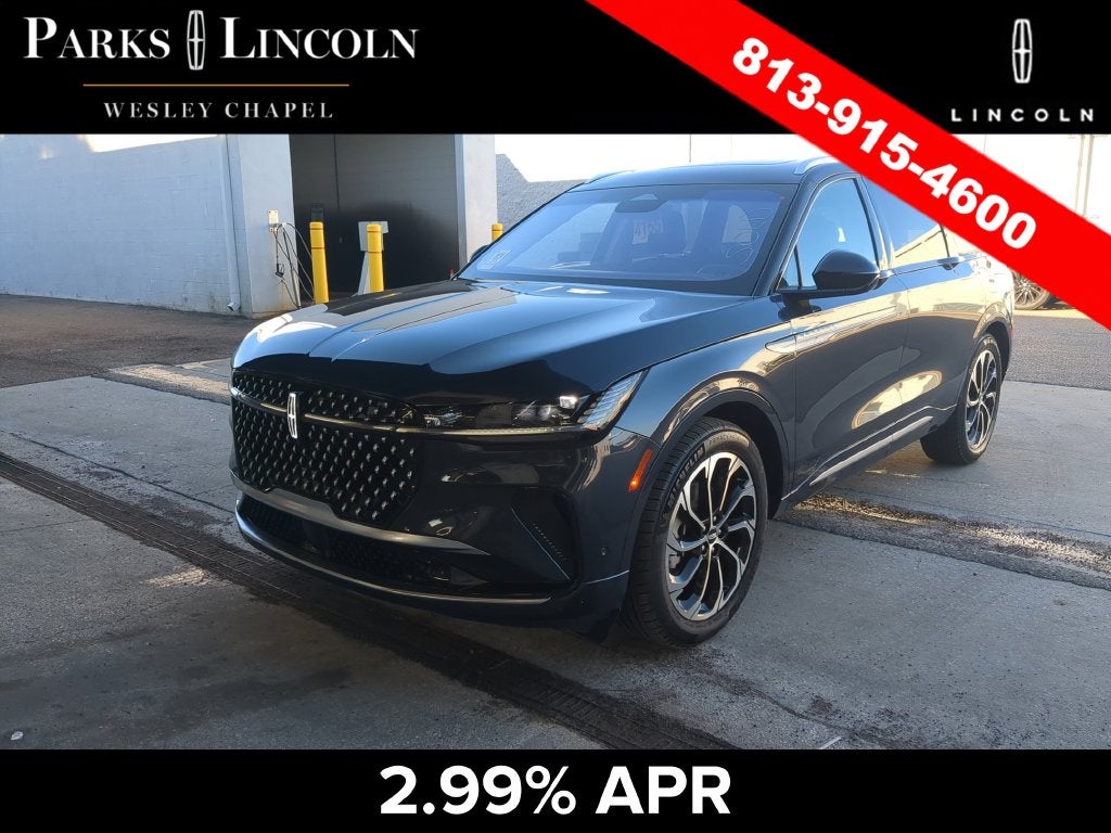 2024 Lincoln Nautilus Reserve