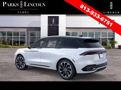 2026 Lincoln Nautilus Reserve