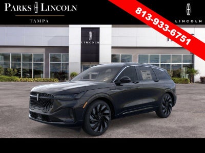 2026 Lincoln Nautilus Black Label