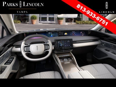 2026 Lincoln Nautilus Black Label