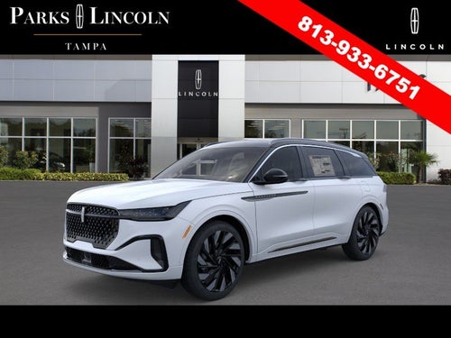 2026 Lincoln Nautilus Black Label