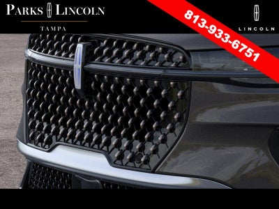 2026 Lincoln Nautilus Black Label