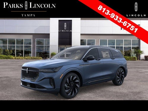 2026 Lincoln Nautilus Black Label