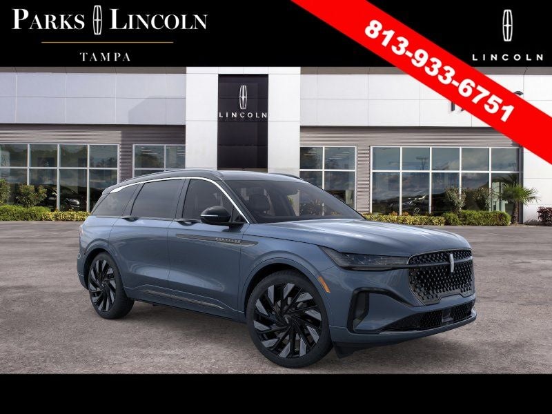 2026 Lincoln Nautilus Black Label