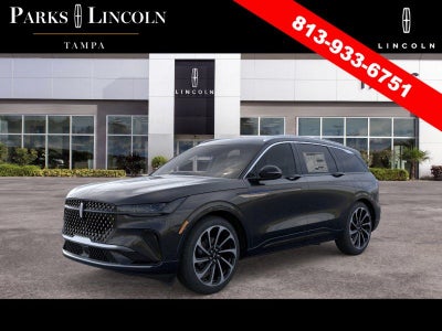 2026 Lincoln Nautilus Black Label