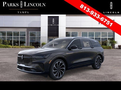 2026 Lincoln Nautilus Black Label