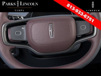 2026 Lincoln Nautilus Black Label
