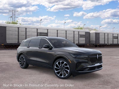 2026 Lincoln Nautilus Black Label