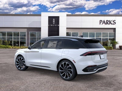 2026 Lincoln Nautilus Black Label