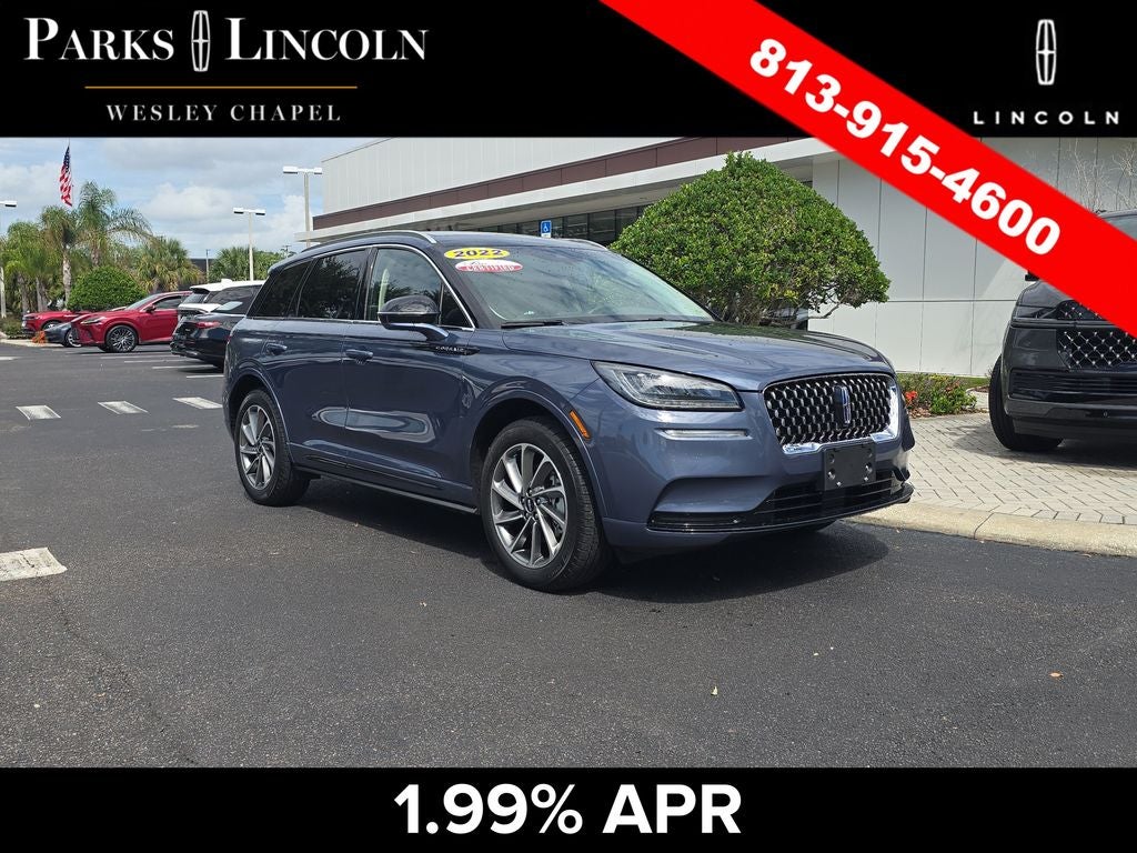 2022 Lincoln Corsair Plug-In Hybrid Grand Touring