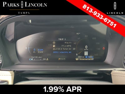 2022 Lincoln Corsair Plug-In Hybrid Grand Touring