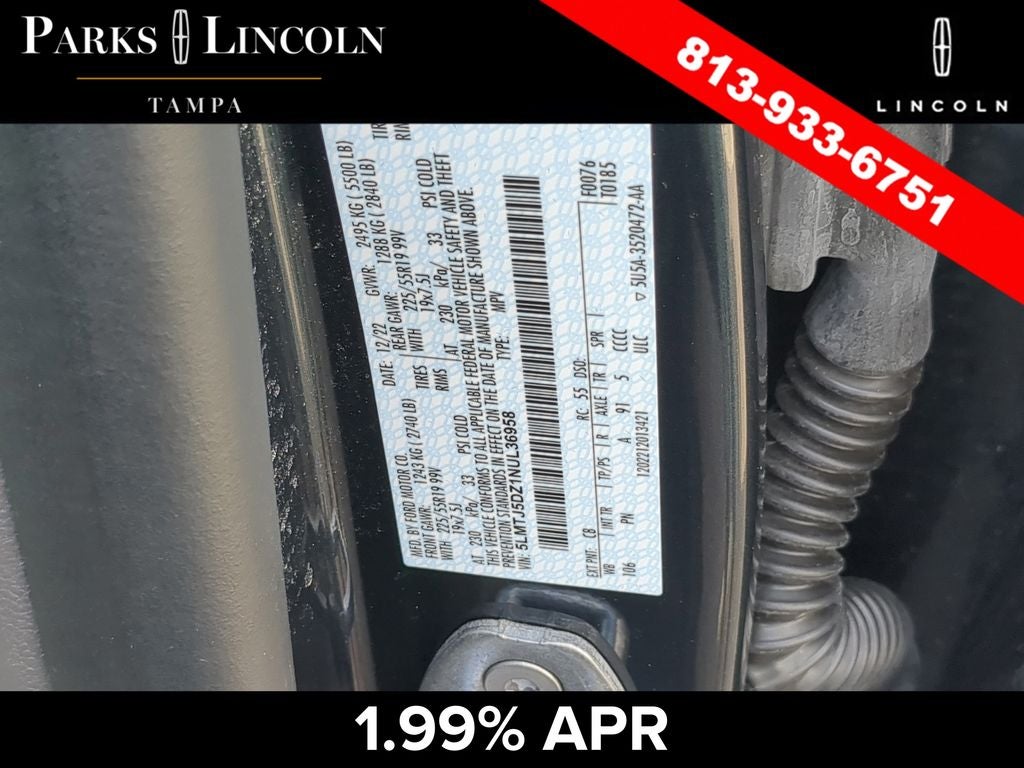 2022 Lincoln Corsair Plug-In Hybrid Grand Touring