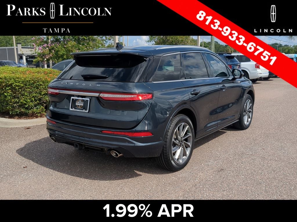 2022 Lincoln Corsair Plug-In Hybrid Grand Touring