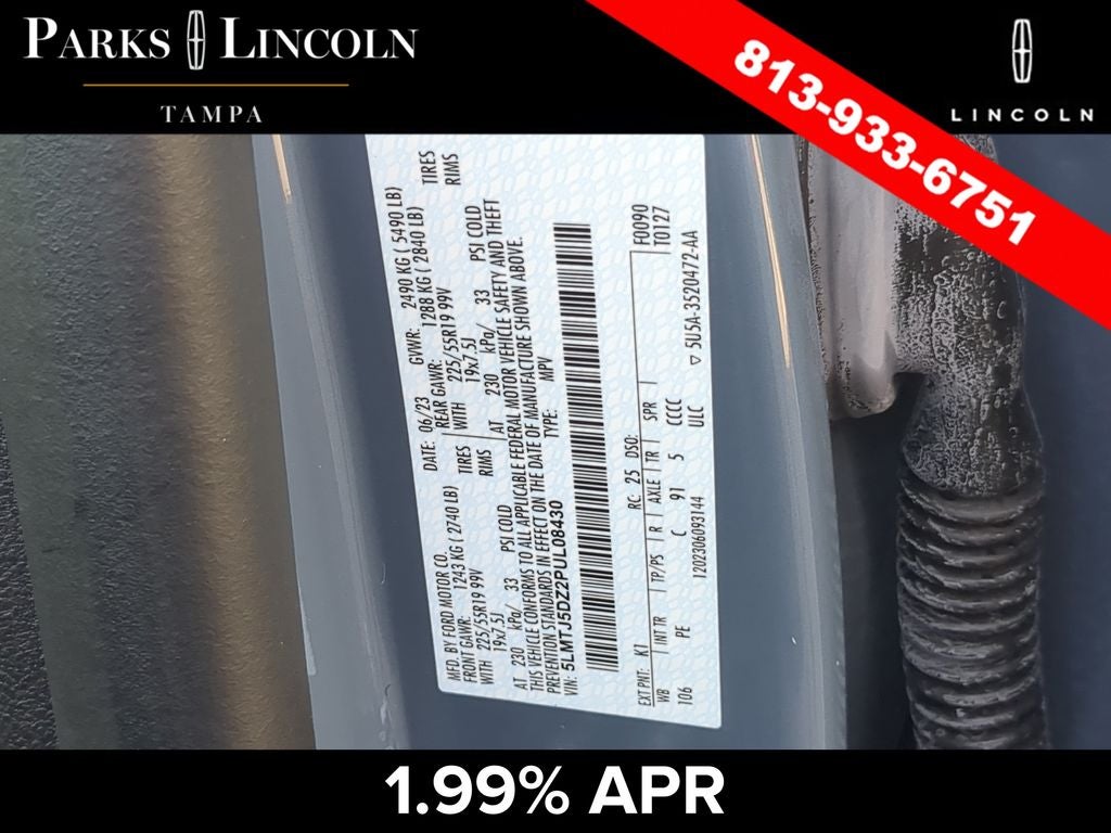 2023 Lincoln Corsair Plug-In Hybrid Grand Touring