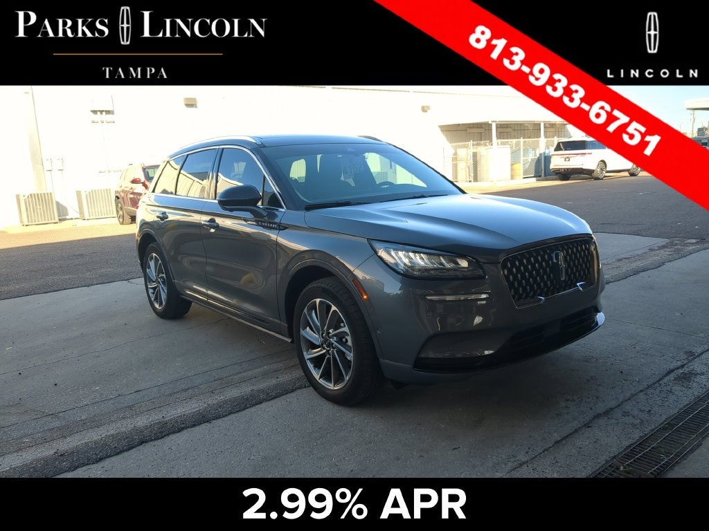 2022 Lincoln Corsair Plug-In Hybrid Grand Touring