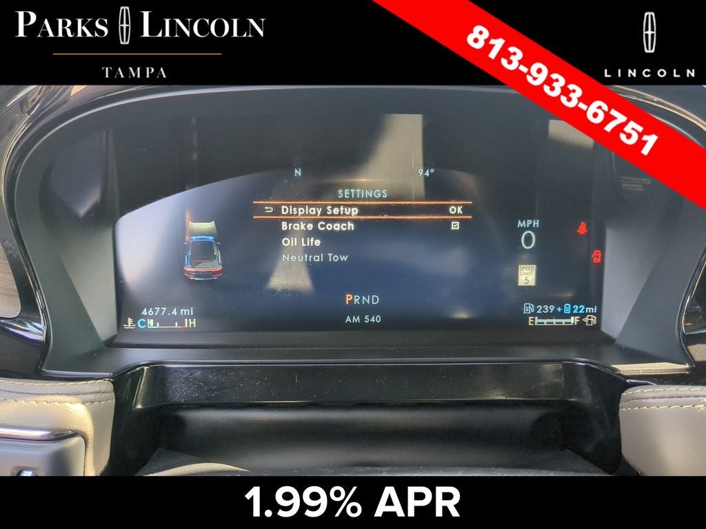2025 Lincoln Corsair Plug-In Hybrid Grand Touring