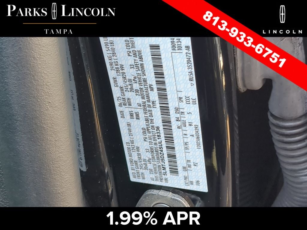 2025 Lincoln Corsair Plug-In Hybrid Grand Touring