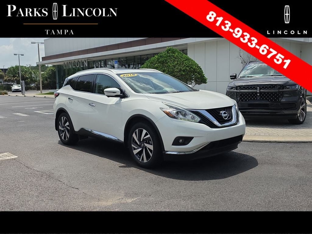 2018 Nissan Murano Platinum