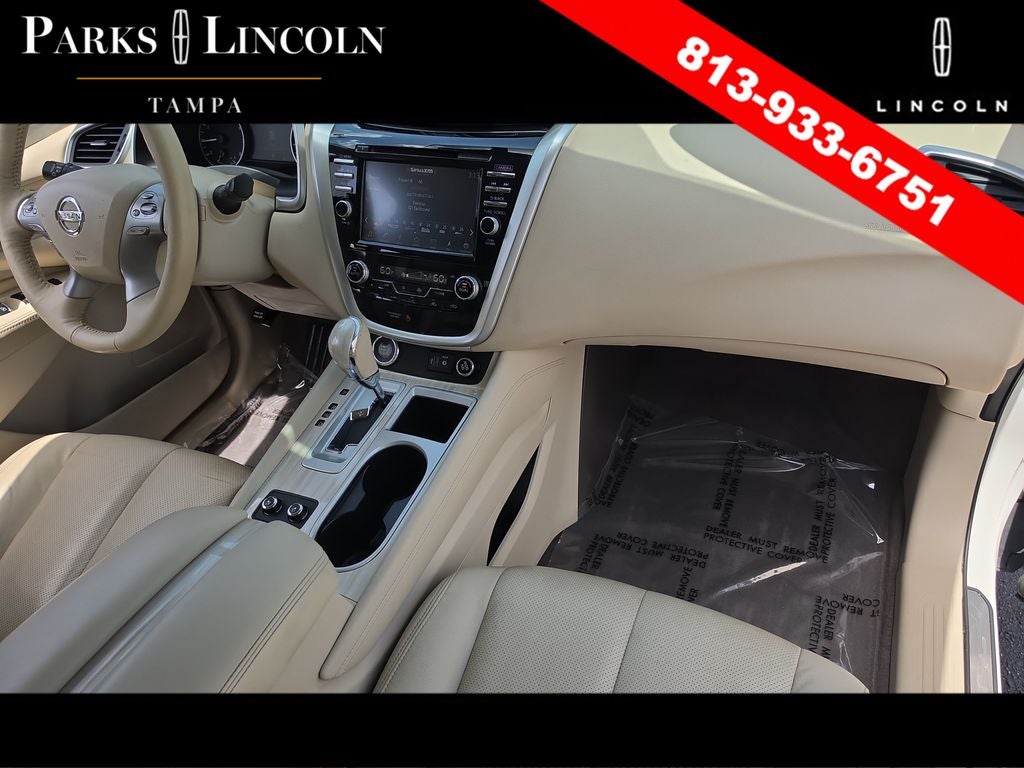 2018 Nissan Murano Platinum