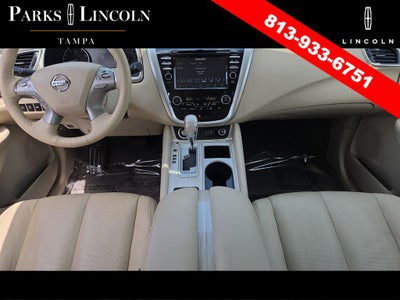2018 Nissan Murano Platinum