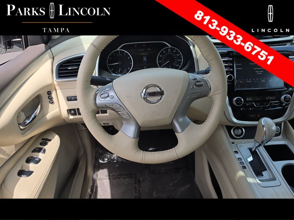 2018 Nissan Murano Platinum