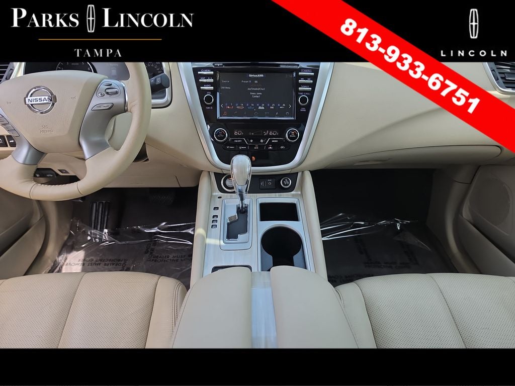 2018 Nissan Murano Platinum