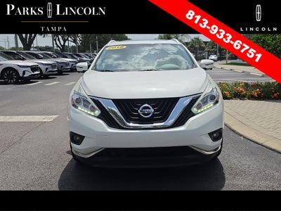 2018 Nissan Murano Platinum