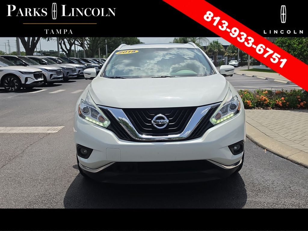 2018 Nissan Murano Platinum