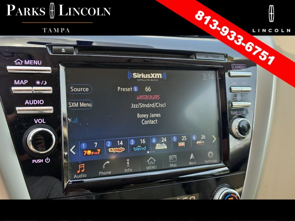 2018 Nissan Murano Platinum