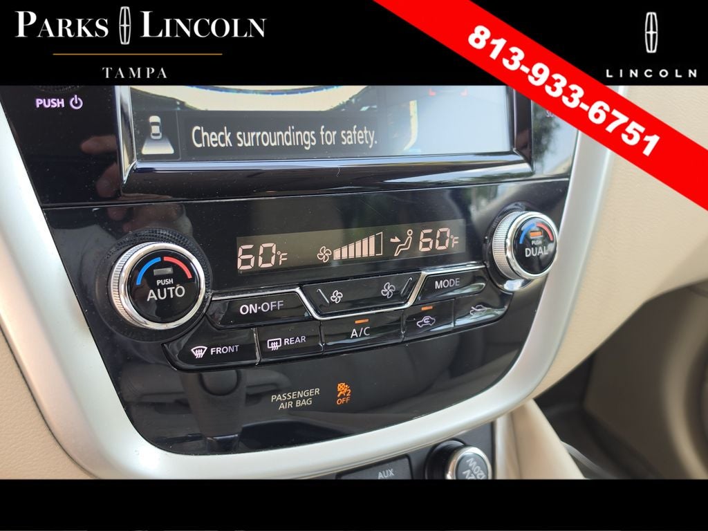 2018 Nissan Murano Platinum