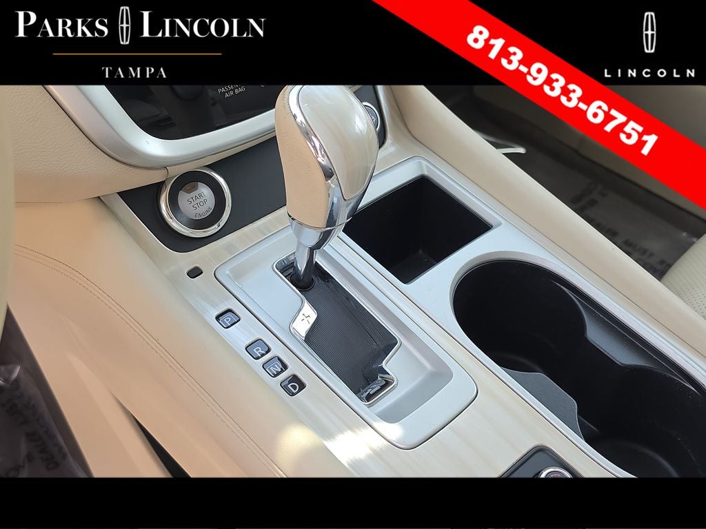 2018 Nissan Murano Platinum