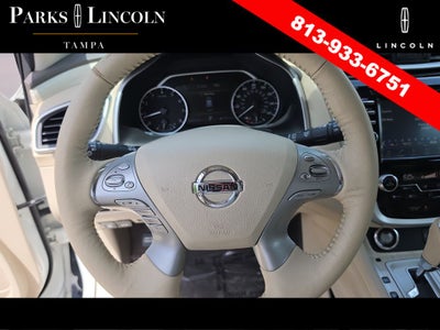 2018 Nissan Murano Platinum