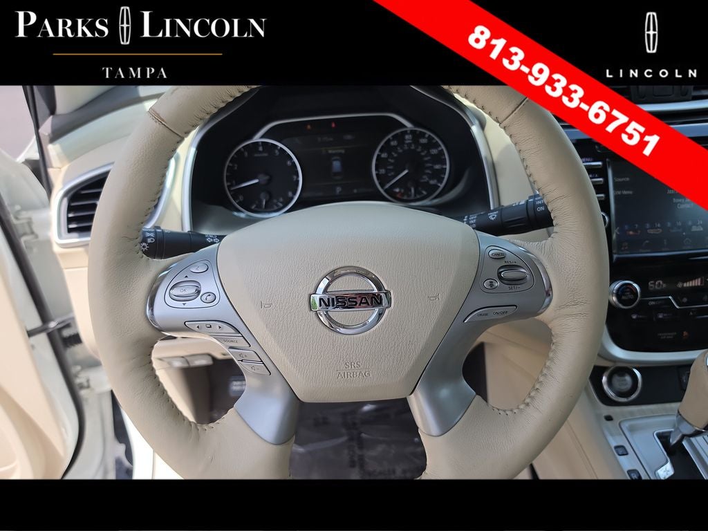 2018 Nissan Murano Platinum