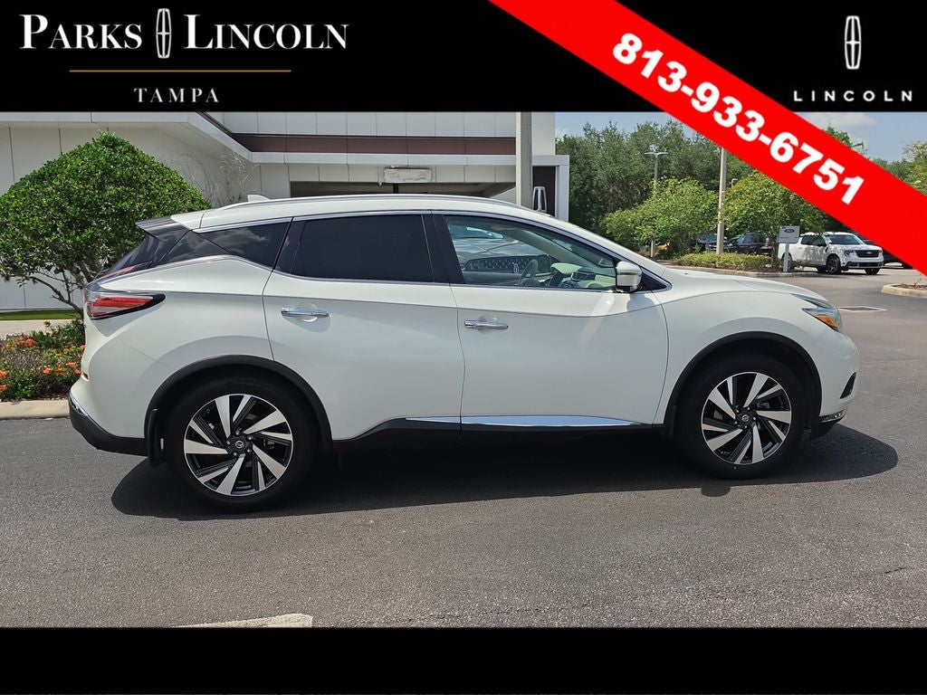 2018 Nissan Murano Platinum